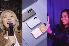 Samsung Galaxy Z, April Kim, Gladys Lam