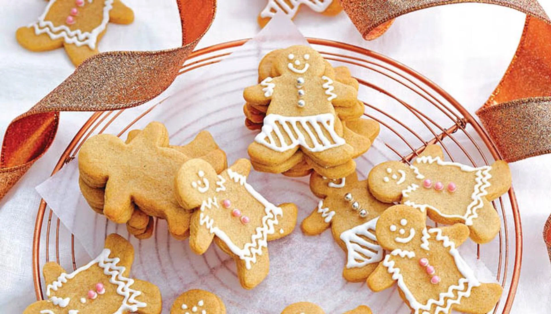 Christmas with Woman's Day - Gingerbread Boys & Girls