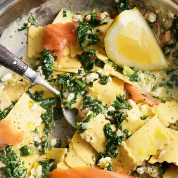 Smoked Salmon Pasta