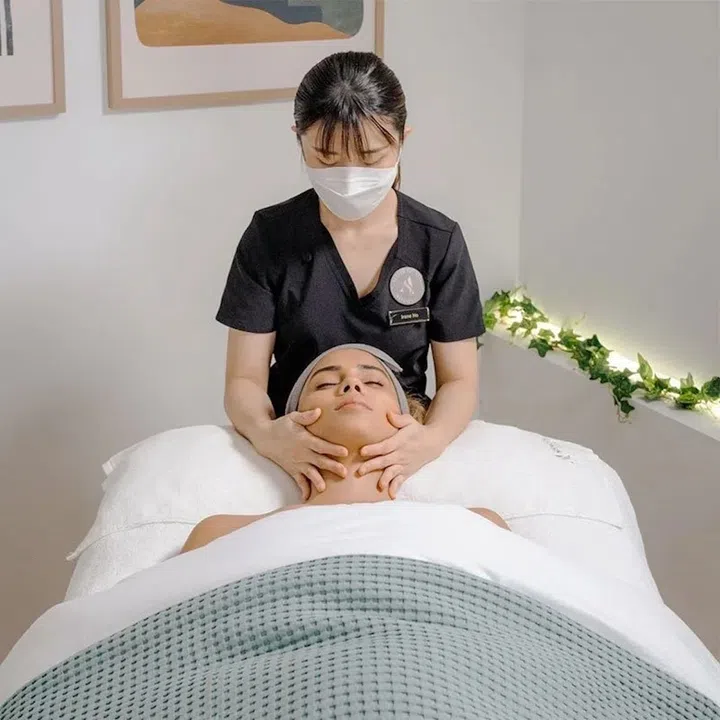 Rebirth Facial, The Aesthetic Studio Wellness