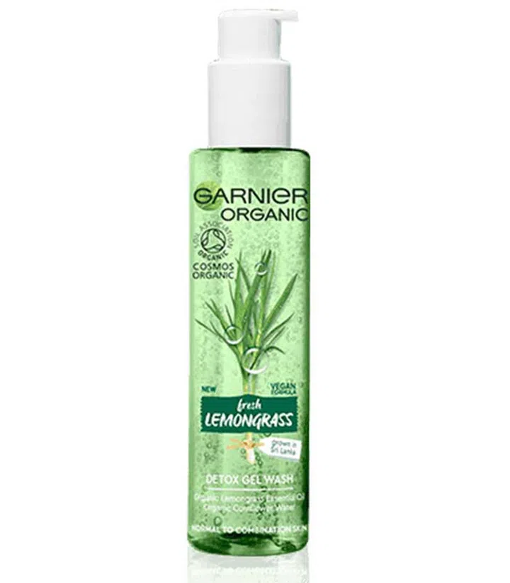 Garnier Organic Lemongrass Detox Gel Wash, $11.99 from ASOS