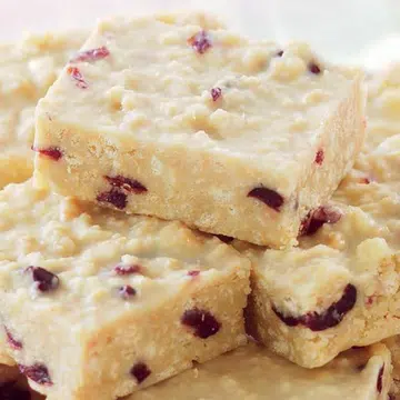 White Chocolate Hedgehog Slice