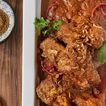 Curry Recipes - Singapore Curry Chicken