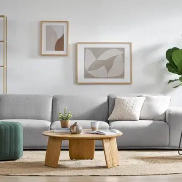Curved decor