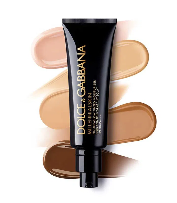 Dolce & Gabbana's Millennial Skin Glow Tinted Moisturiser ($69)