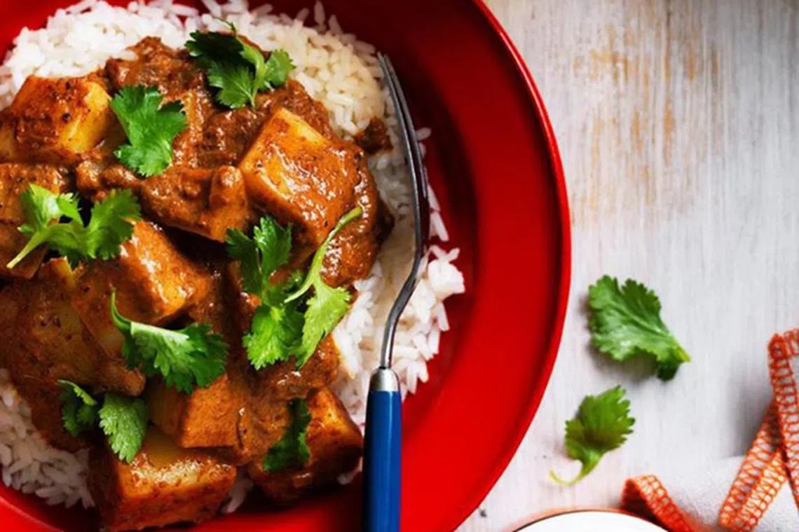 Potato and Egg Rendang - The Singapore Women's Weekly | The Singapore ...
