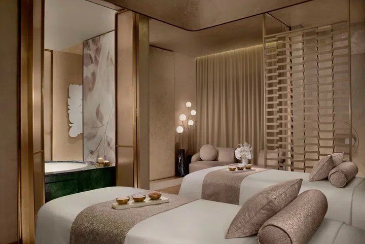 Organic Healing Facial, St. Regis Spa Singapore