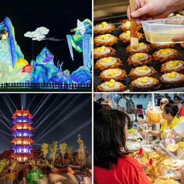 Things to do with kids Sep 2026 TLM Food Expo, Lights by the Lake
