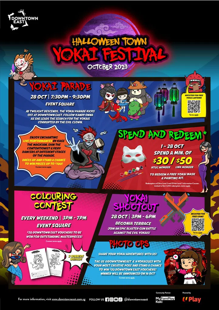 Halloween Town: Yokai Festival @ Downtown East 