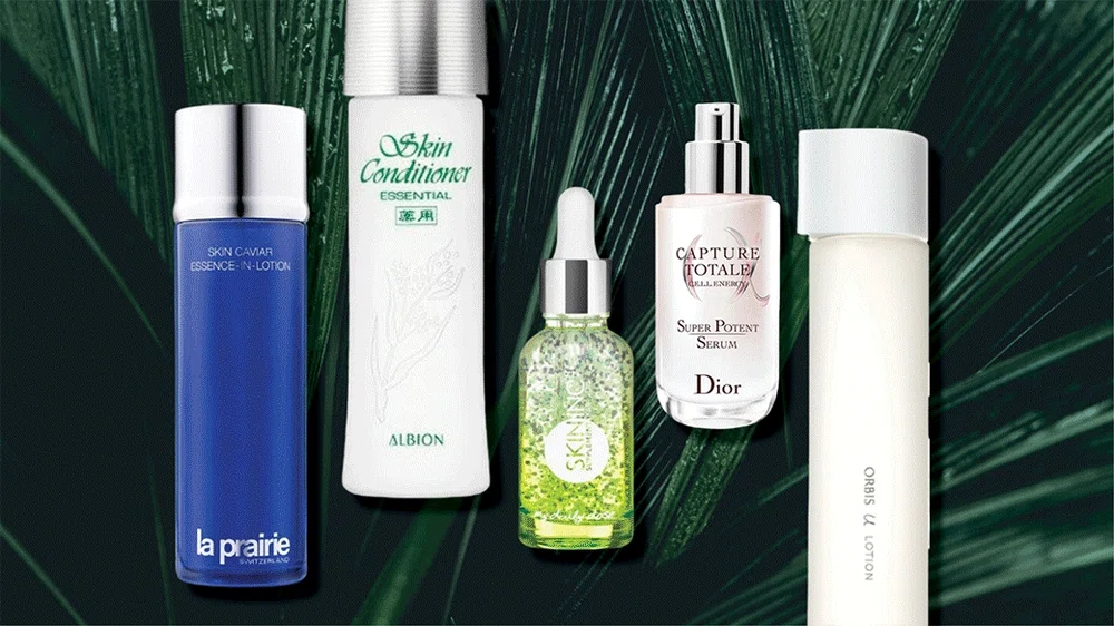 Facial essences
