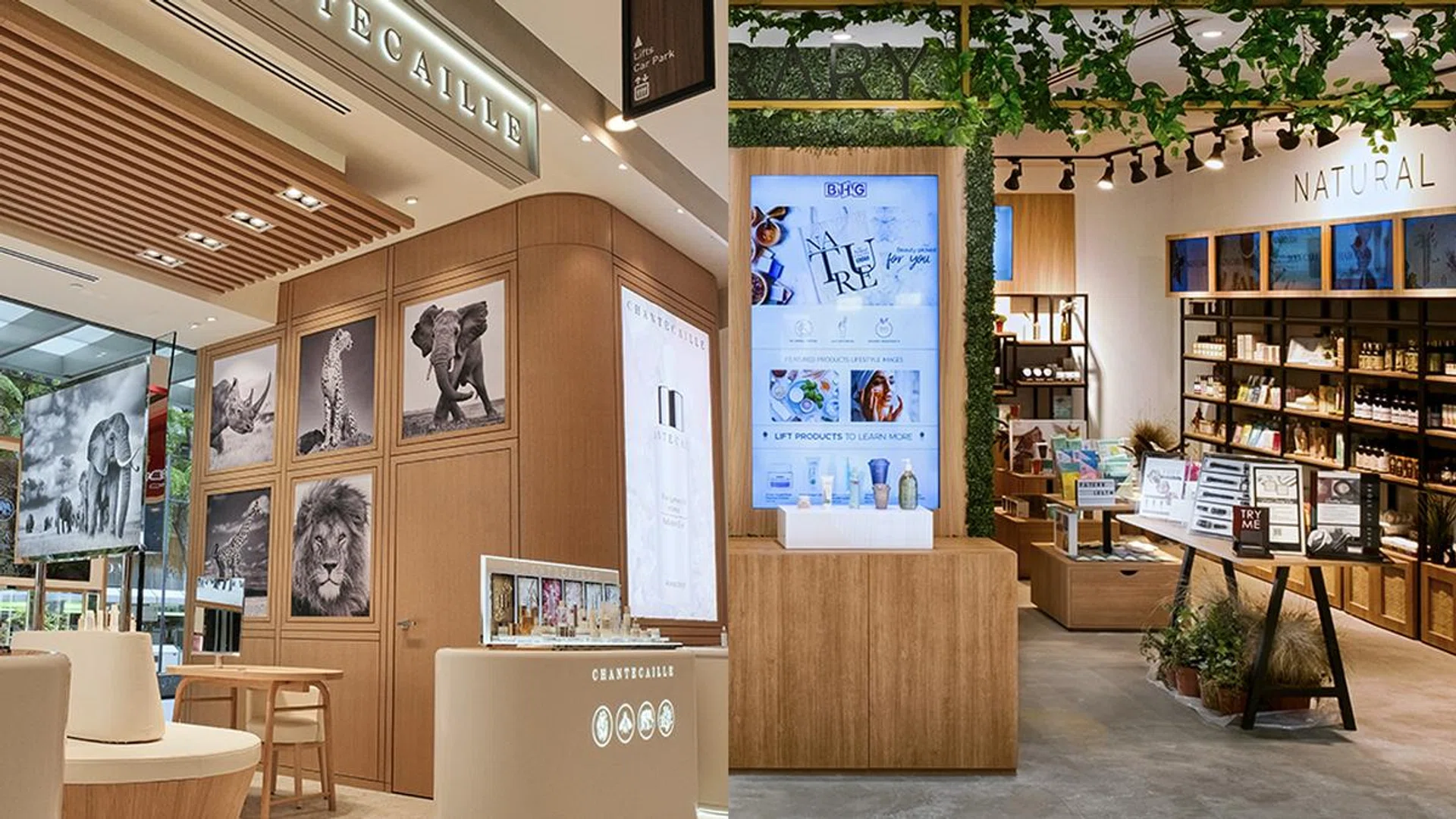 New beauty counters in Singapore