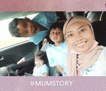 single mum juliana binte jorimi