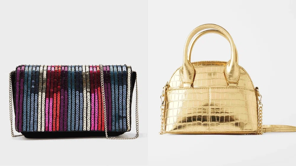 Sparkly Crossbody Bags to Add Shine and Glamour to Your Party (And Everyday) Wardrobe From $30