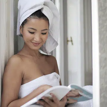 DIY body spa at home