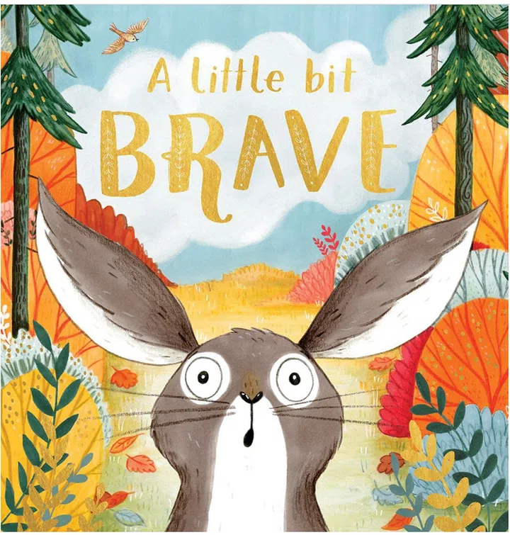 A Little Bit Brave by Nicola Kinnear 