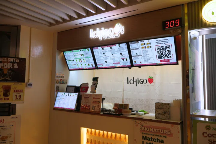 best matcha lattes singapore ichigo by tea cottage 