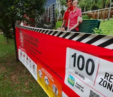 Singapore has entered the traditional peak dengue season, which lasts from June to October.