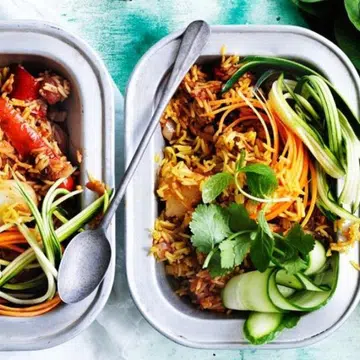 Spiced Vegetable Biryani