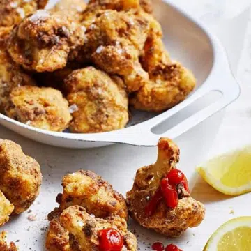 Hot & Spicy Popcorn Cauliflower