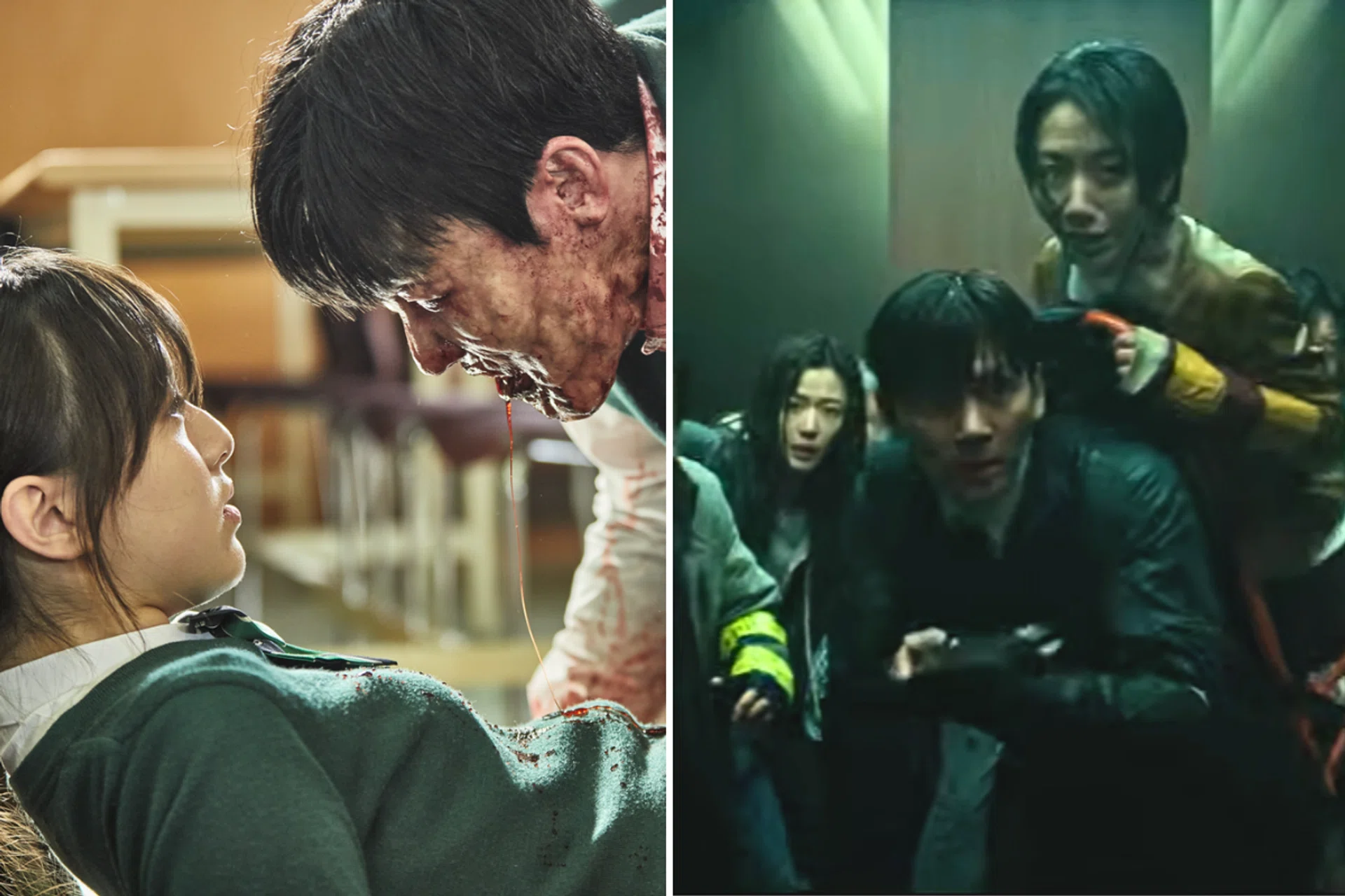 best korean zombie shows colony, all of us are dead