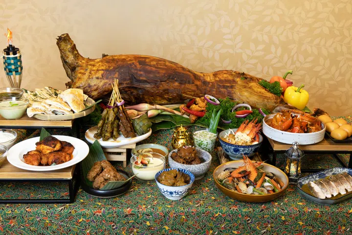 Ramadan buffet Atrium Restaurant at Holiday Inn
