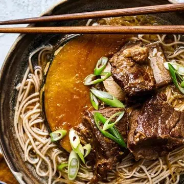 Miso Beef Short Rib & Pumpkin Hotpot