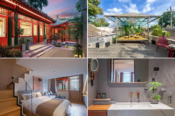 best hotels in Beijing for families - Xinxiang Yayuan Courtyard Hotel Beijing