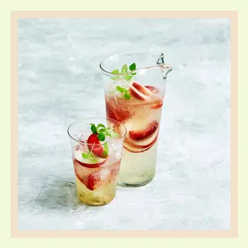 Cranberry and Ginger Punch main