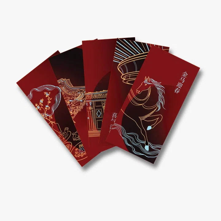 13 Stylish & Modern Ang Bao (Red Packets) To Get This CNY