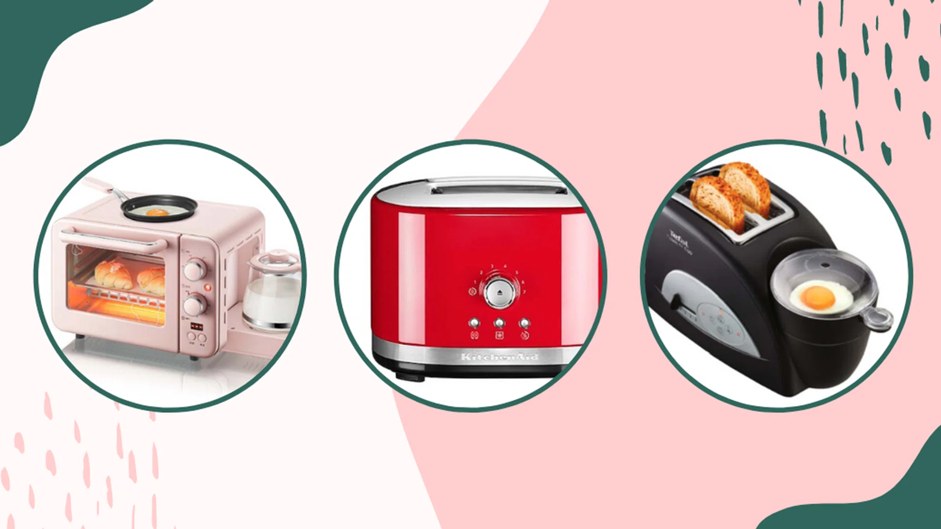 Toasters And Mini Electric Ovens To Start Your Day Right