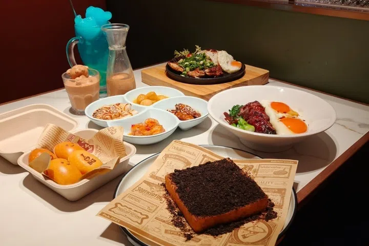 Keming bing sat singapore, hong kong cha chaan teng style food