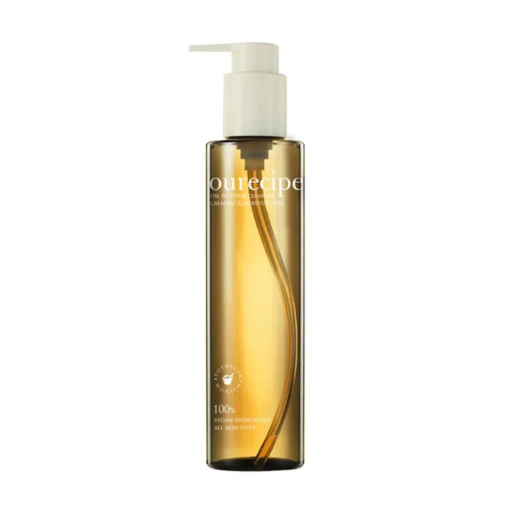 Best Oil-To-Foam Cleanser Pestlo Ourecipe Oil to Foam Cleanser