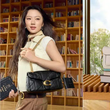 coach tabby everyday handbag styling