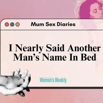 mum sex diaries fantasise during sex with husband