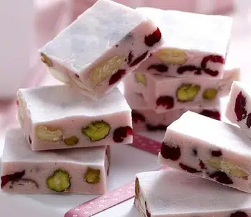 Cranberry & Nut Nougat