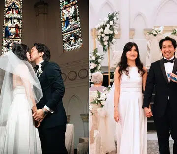 danielle fong remarried at 50