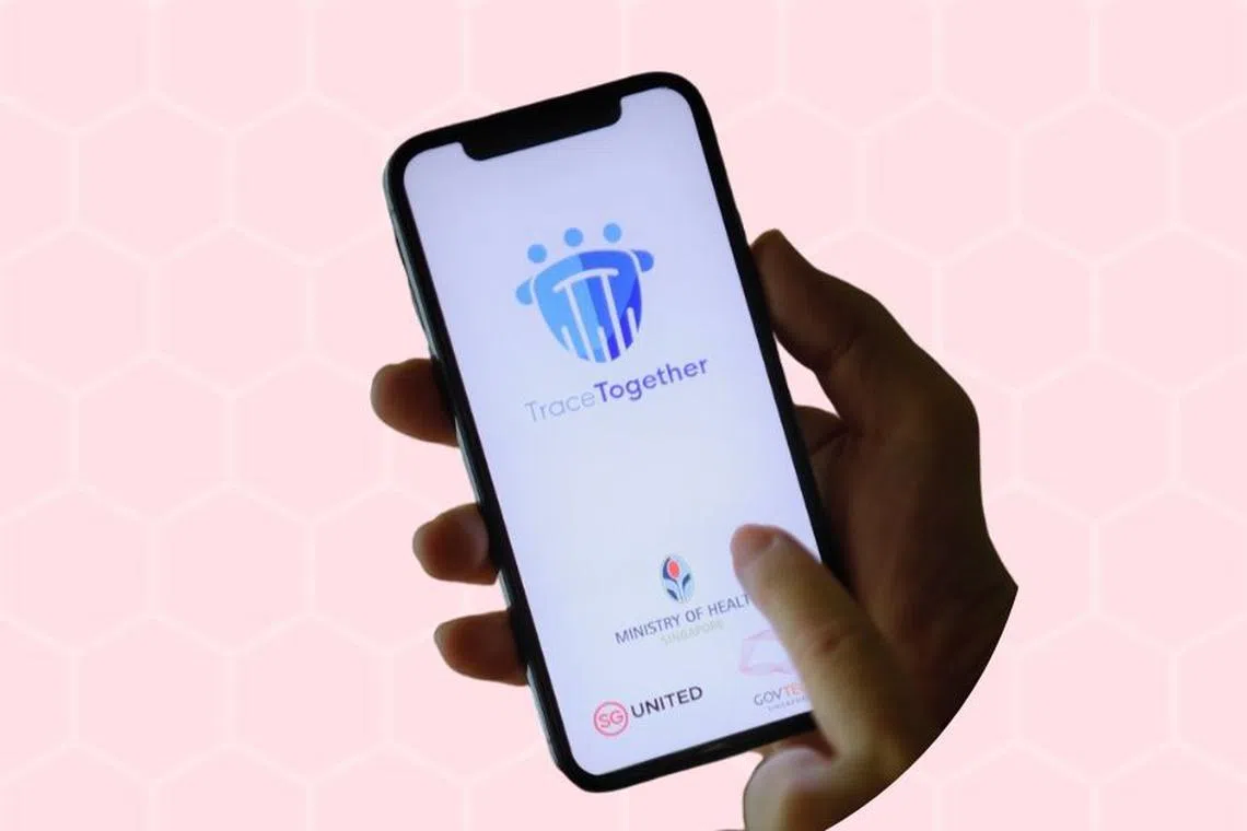 6 Fast Facts About The New TraceTogether Token And App - The Singapore ...