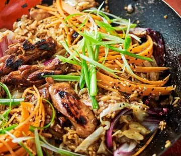 Korean-Style Barbecued Chicken Rice