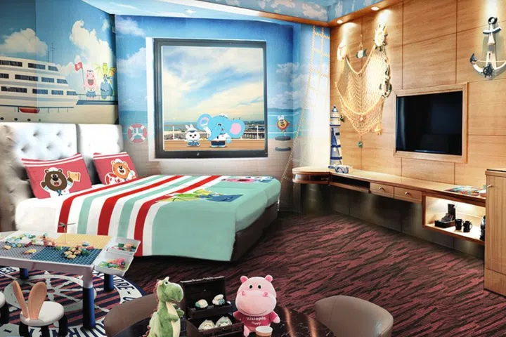 family staycation m hotel singapore nautical family suite