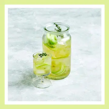 Cider and Apple Punch main