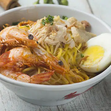 prawn noodles - where to eat and recipes