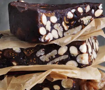 Chocolate Fig Panforte