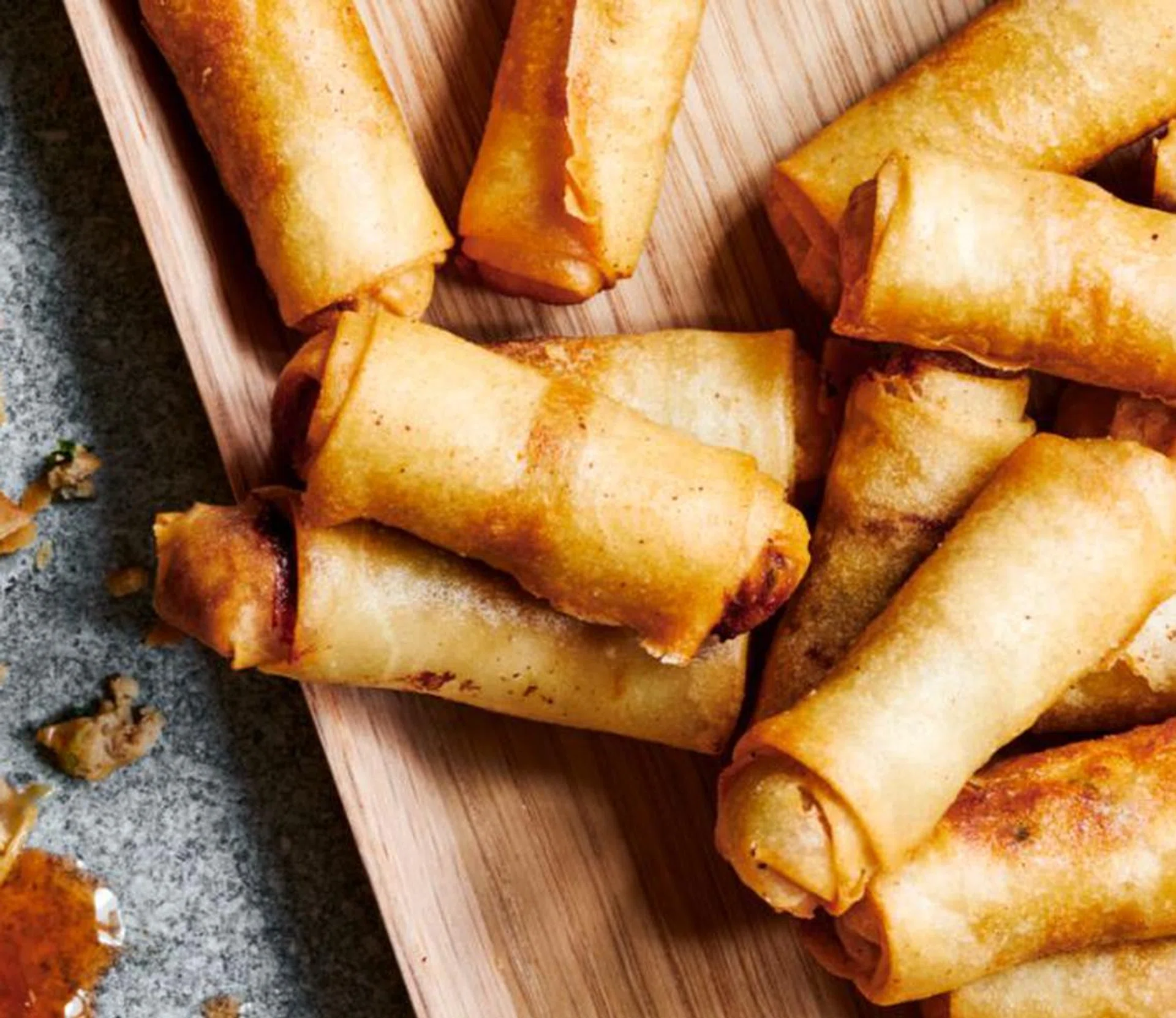 Filipino-Style Spring Rolls