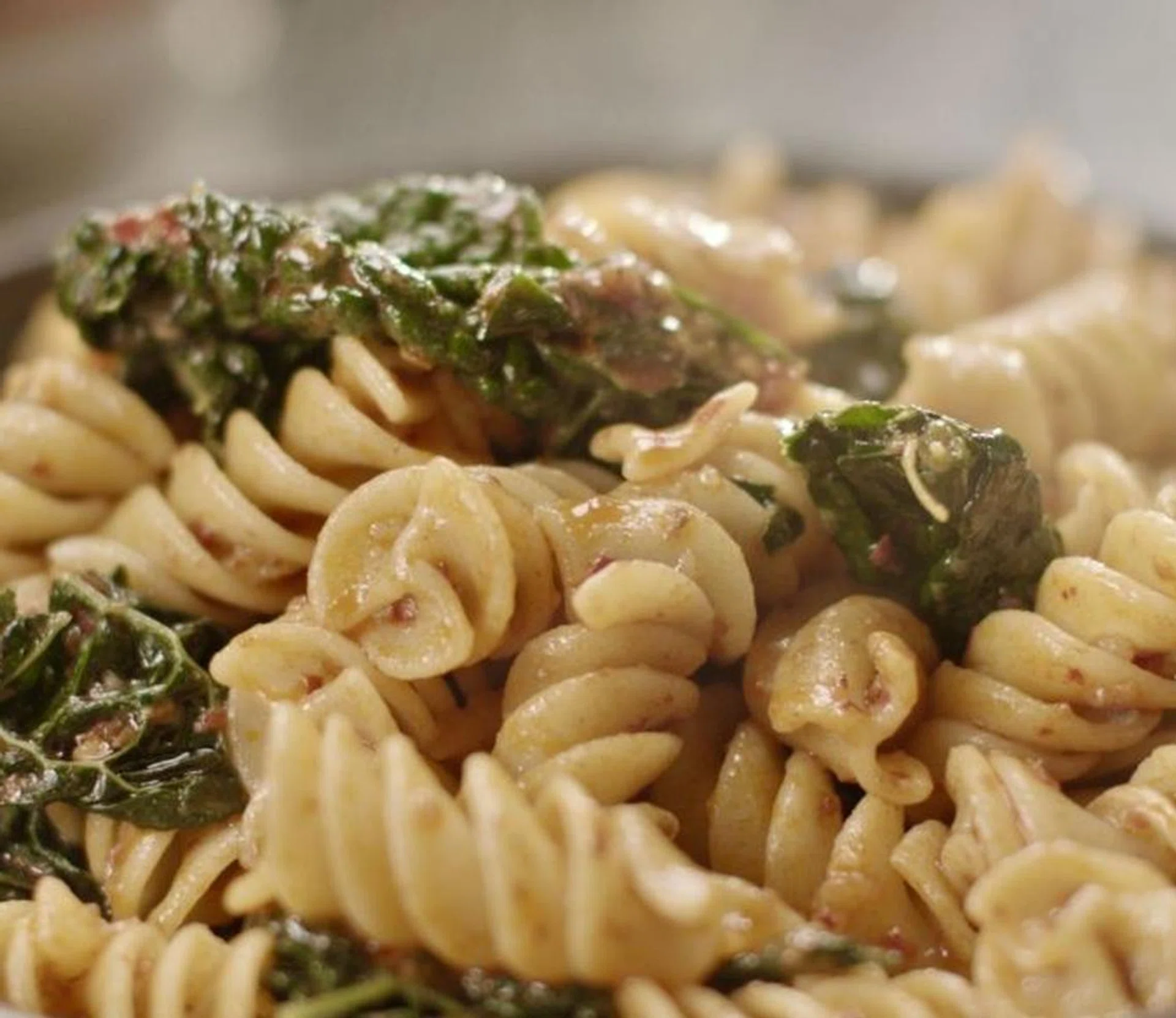 Pappardelle With Cavolo Nero & 'Nduja