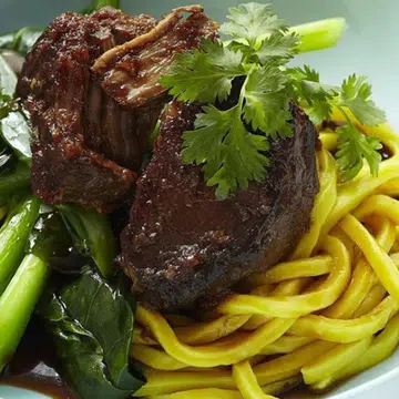 Braised Honey & Soy Pork Fillet Steaks