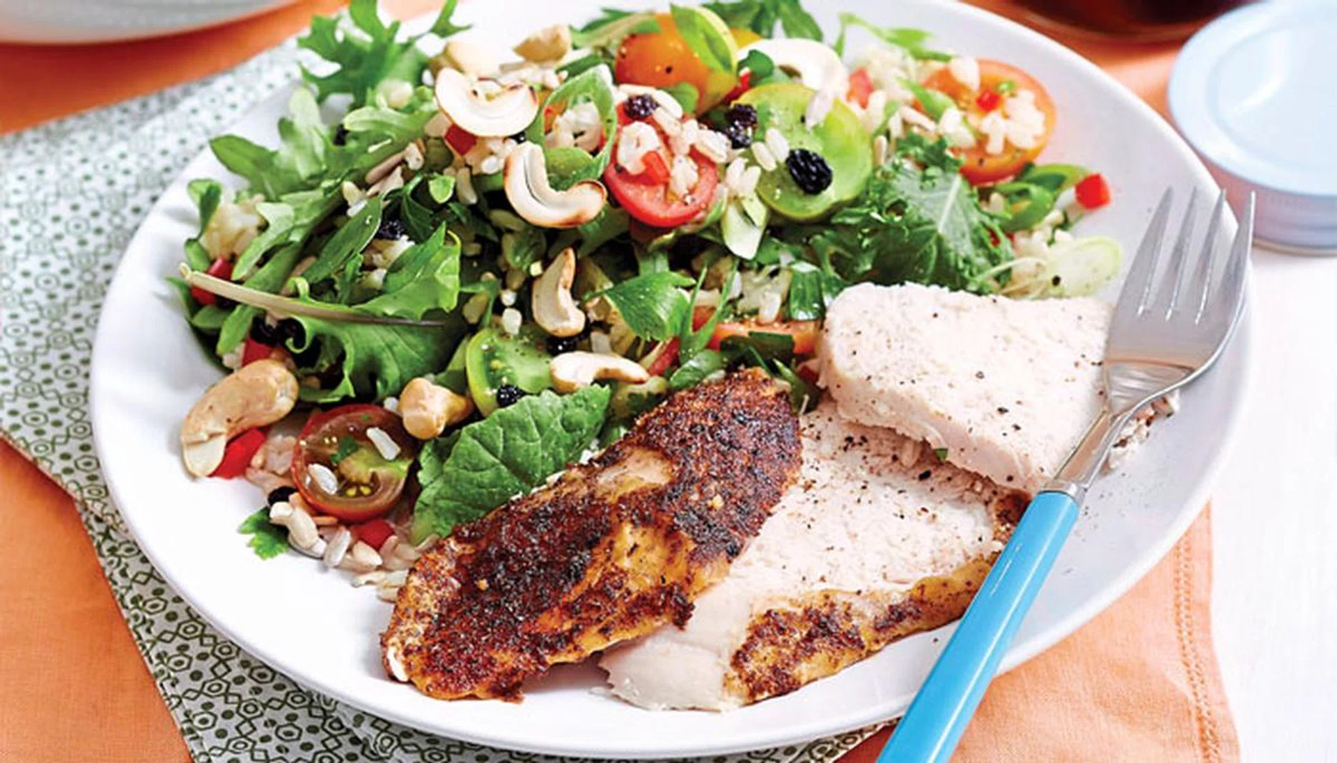 Rice 'n' Easy - Roast Chicken with Rice Salad