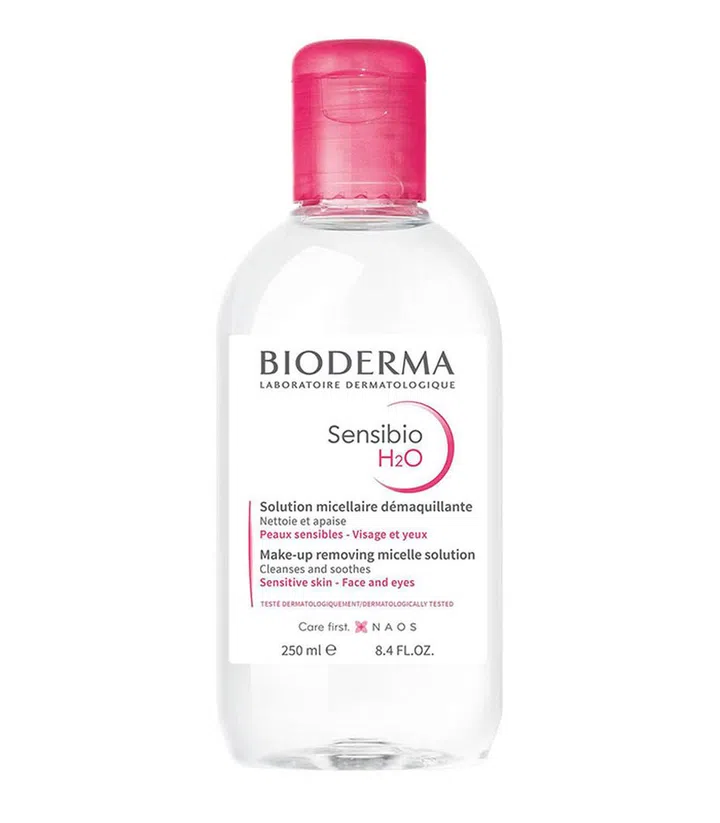 Bioderma Sensibio H20 Micellar Water ($16)