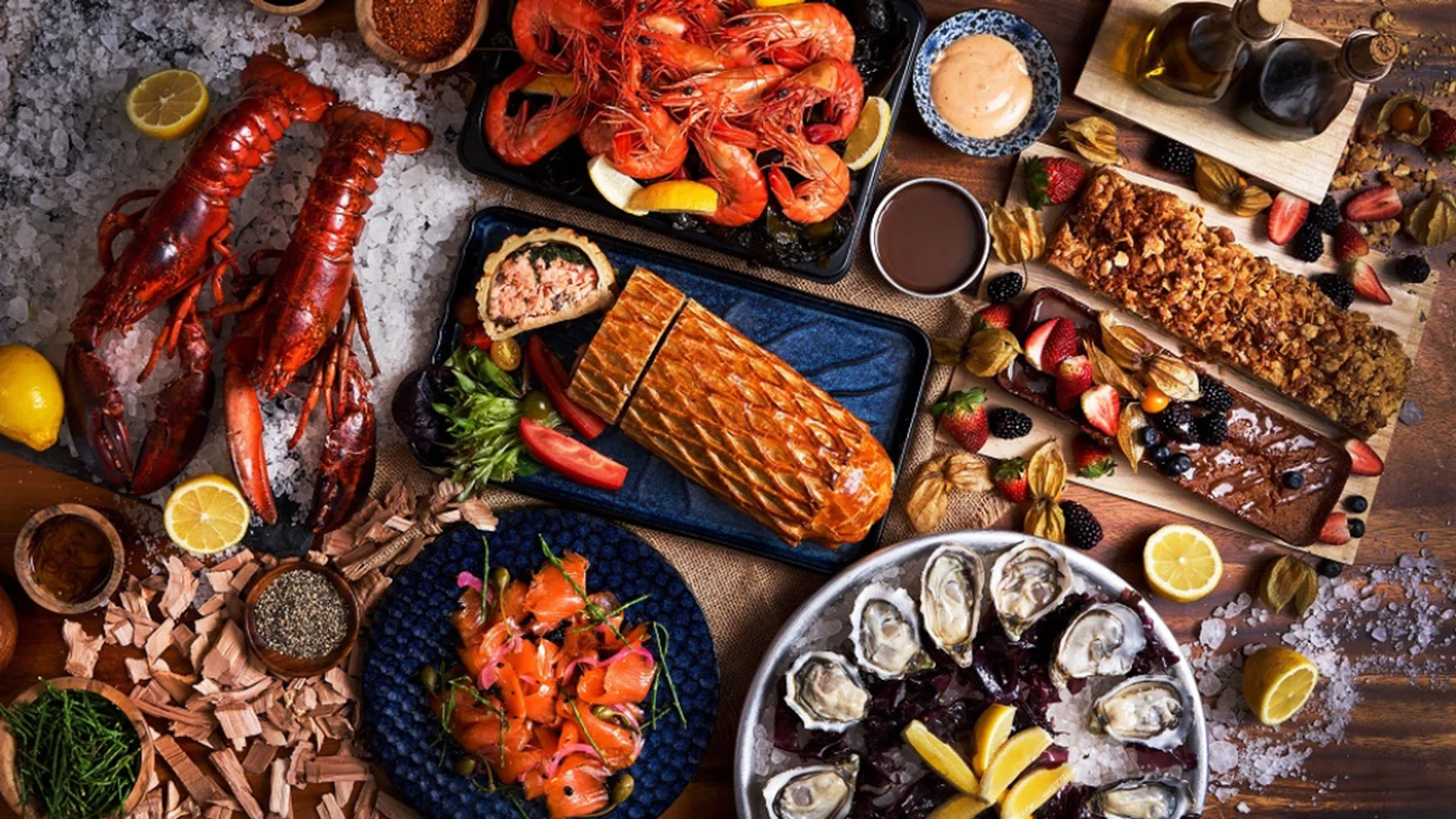 Festive Christmas Food Deliveries & Takeaways Singapore
