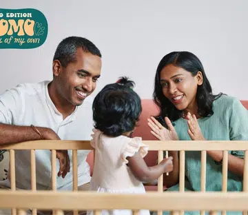 Hemavathi Sandran foster parent family of my own