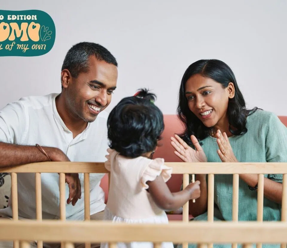 Hemavathi Sandran foster parent family of my own